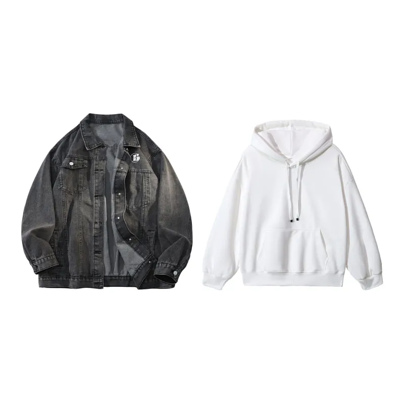 BRUMAIRE Denim Jackets Unisex-17