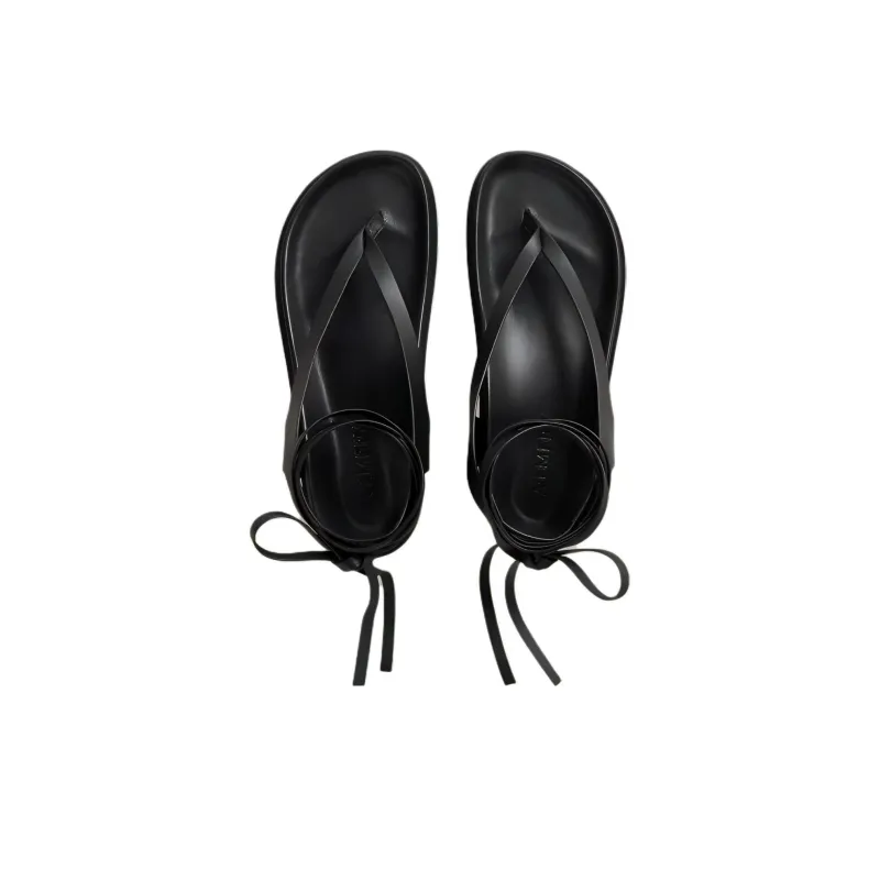 A.EMERY Shel Leather Sandals-4