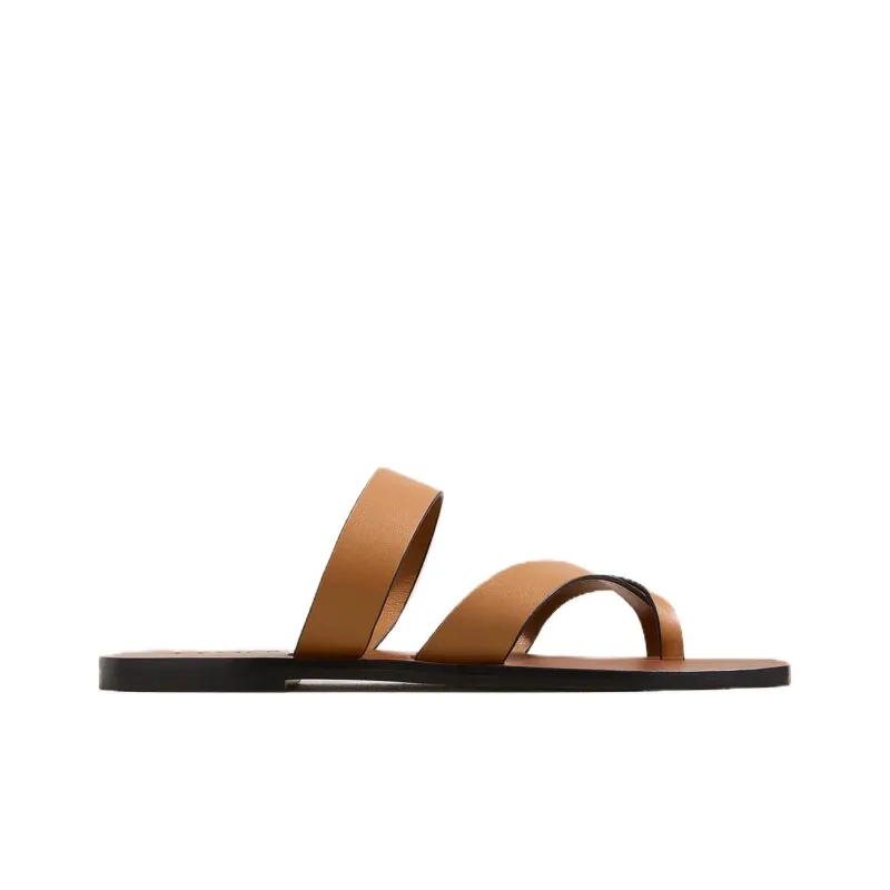 A.EMERY Slide Slippers Women's Brown-1