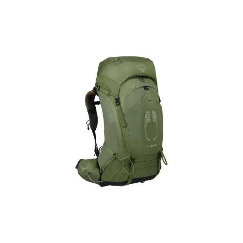 OSPREY Recycled Nylon Hiking Bag Backpack Men's Khaki Green