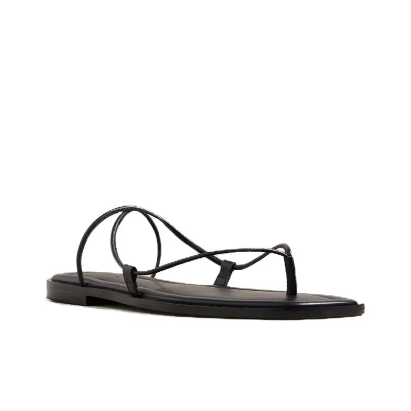A.EMERY Strap Sandals Women's Black-2