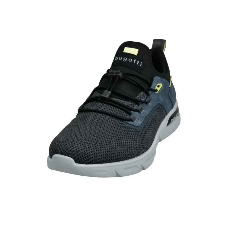 Bugatti Low-Top Casual Shoes Men's Dark Gray-2