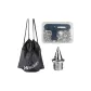 Large Capacity Backpack+Box of Steel Tacks (34 Pcs+Nail Pullers)