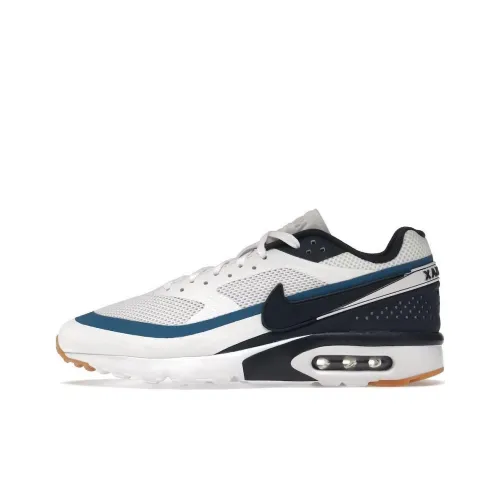 Nike Air Max Bw Ultra White Armory Navy