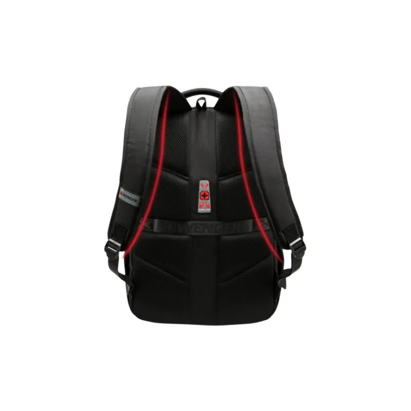 Wenger Polyester Backpack Large Size Men's Black-1