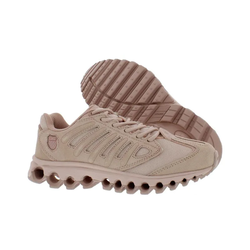 KSWISS Tubes Pharo Cushioning, Wear Resistant Low Top Casual Shoes Women's Umber-2