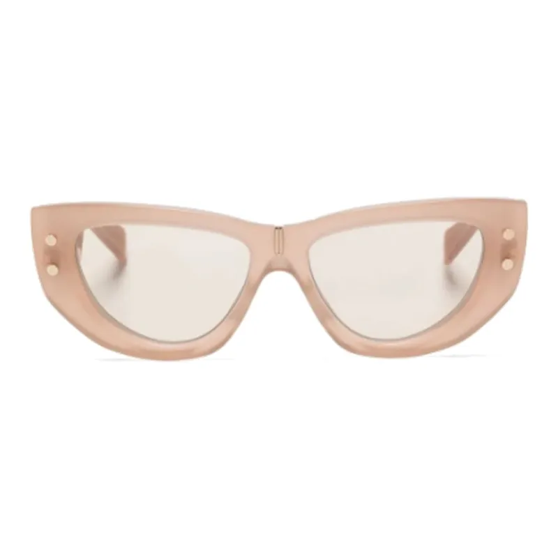 BALMAIN Cat Eye Frame Sunglasses-1