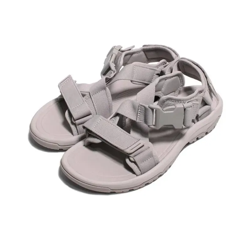Teva Hurricane Verge Beach Sandals Men's Gray White-1