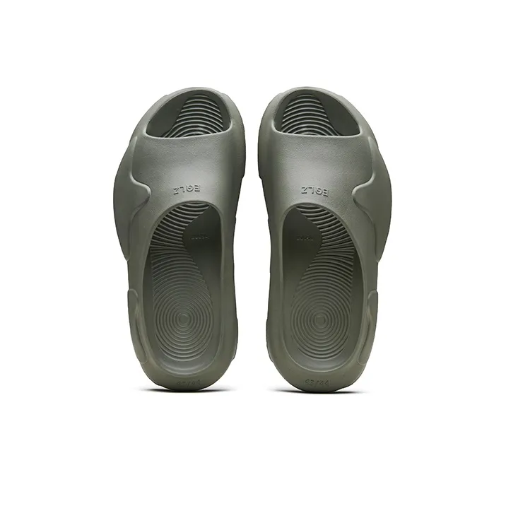 EQLZ EQUALIZER Oasis Quiet Abrasion Resistant Slide Slippers Unisex Moss Gray-3