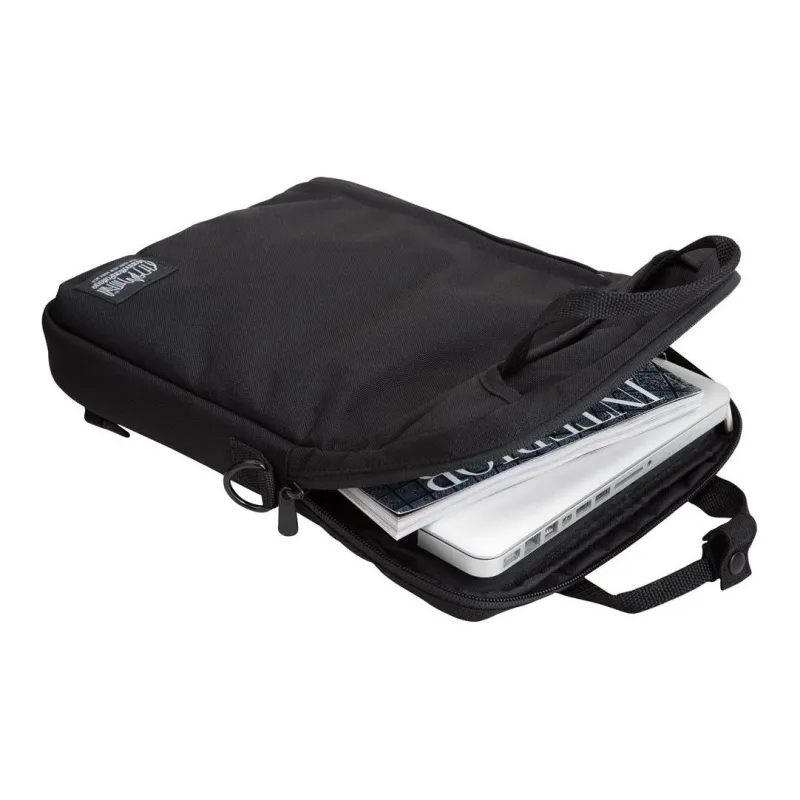 Manhattan Portage CORDURA Classic Fabric Backpack Unisex Black-4