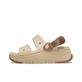 Crocs Beach Sandals Women's Warm Khaki