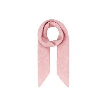 VERSACE Silk Scarves Women's Pink