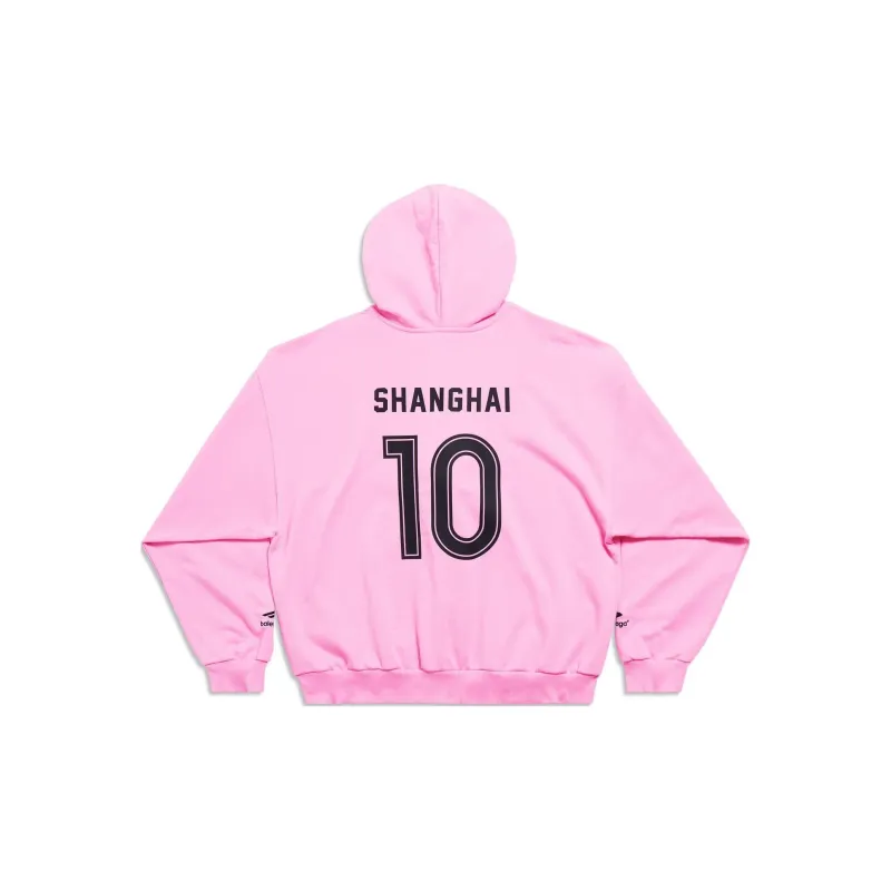 Balenciaga Soccer SS24 Sweatshirt Loose Fit Style Unisex-1