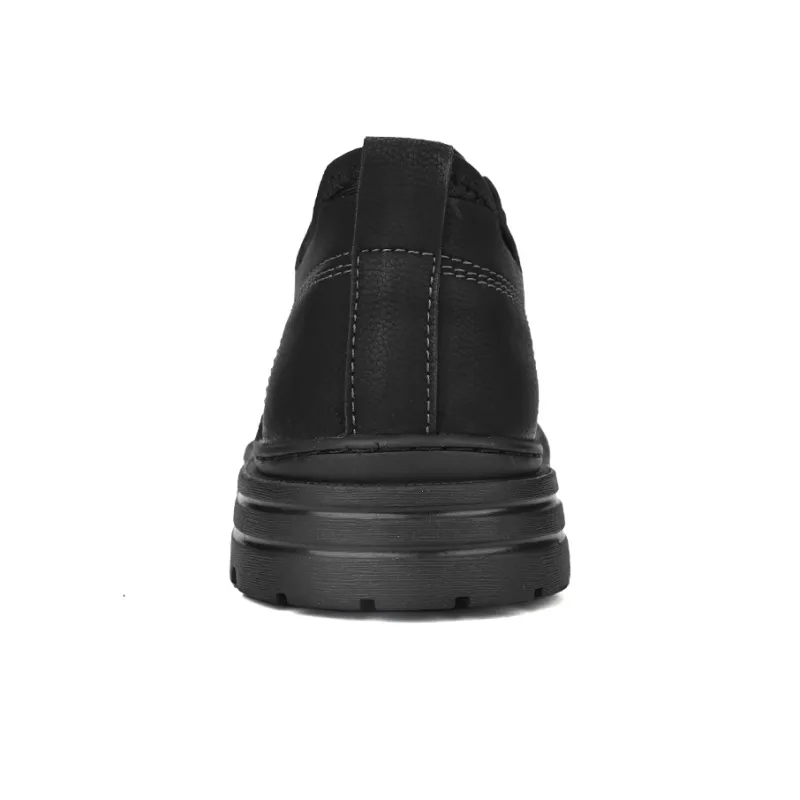 Season Ram Men's Casual Shoes Men Low Top Black/Brown-2