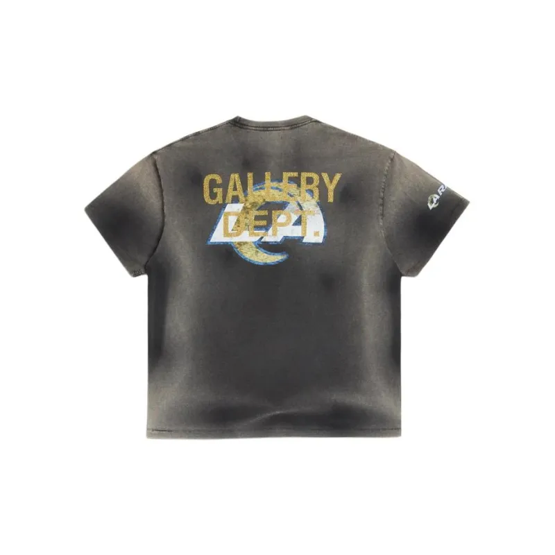Gallery Dept. T Shirt Unisex Black-1