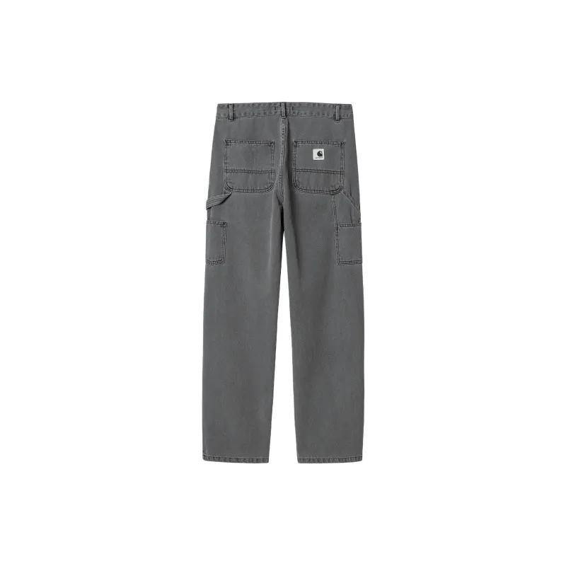 Carhartt WIP W' Pierce Pant Straight Jeans Women's Light Gray-1