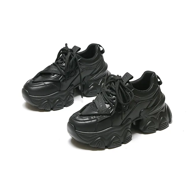 WOOS BOBO Cushioning Coverage Support Lightweight Chunky Sneakers Women's-8