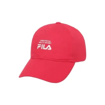 FILA - Baseball Caps Unisex Red