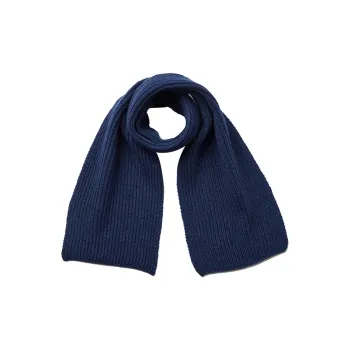 JOHNSTONS OF ELGIN Knit Scarves Kids' Nautical Blue