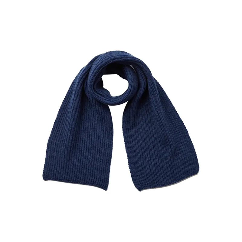 JOHNSTONS OF ELGIN Knit Scarves Kids' Nautical Blue-0