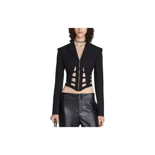 DION LEE Cage-corset Blazer