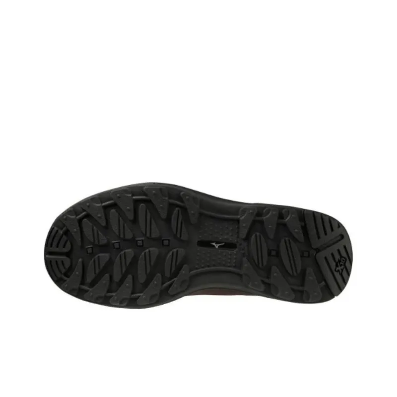 Mizuno NR320 Cushioning, Abrasion Resistant, Slip Resistant Low Top Casual Shoes Men's Umber-4
