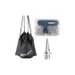 Large Capacity Backpack+Box Included Steel Long Stud (34 Pcs+Nail Pullers in One Set)