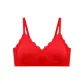 Red Thin Shoulder Strap with Back Buckle Style