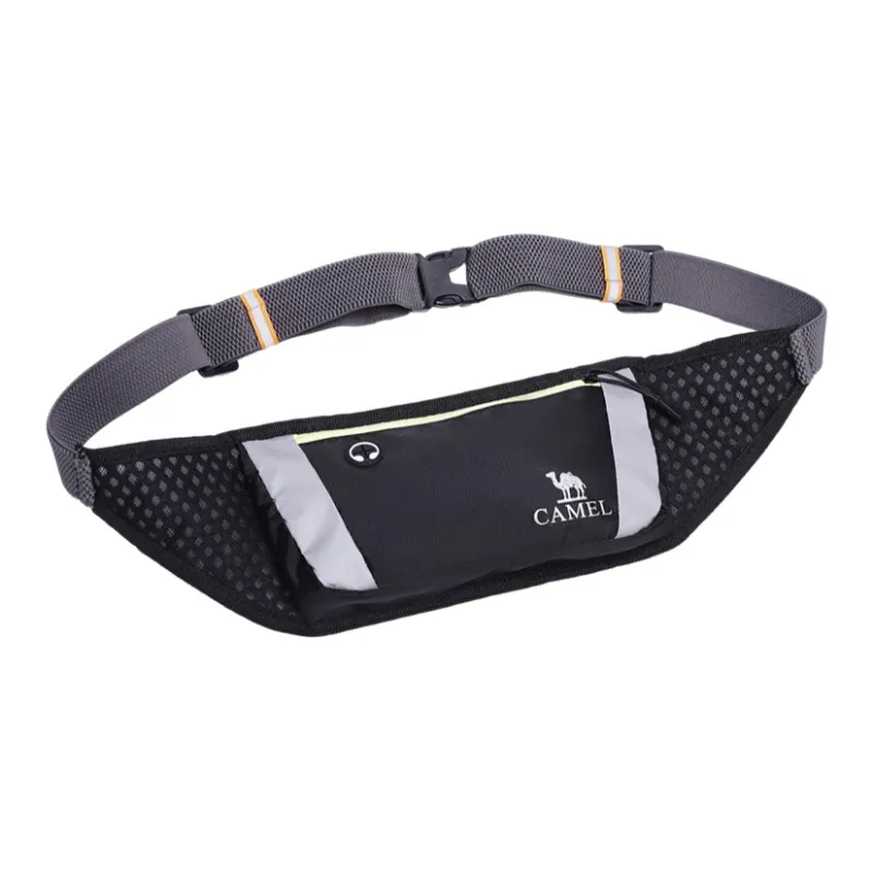 CAMEL Polyester Cell Phone Pouch Crossbody Bag Fanny Pack Unisex-0