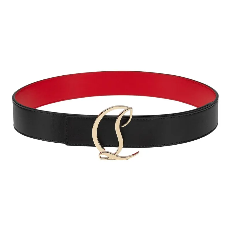 Christian Louboutin Cl Logo Buckle Reversible Belt-1
