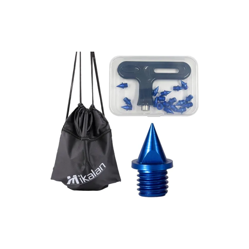 MIKALAN Running Equipment Boxed Steel Short Studs-43