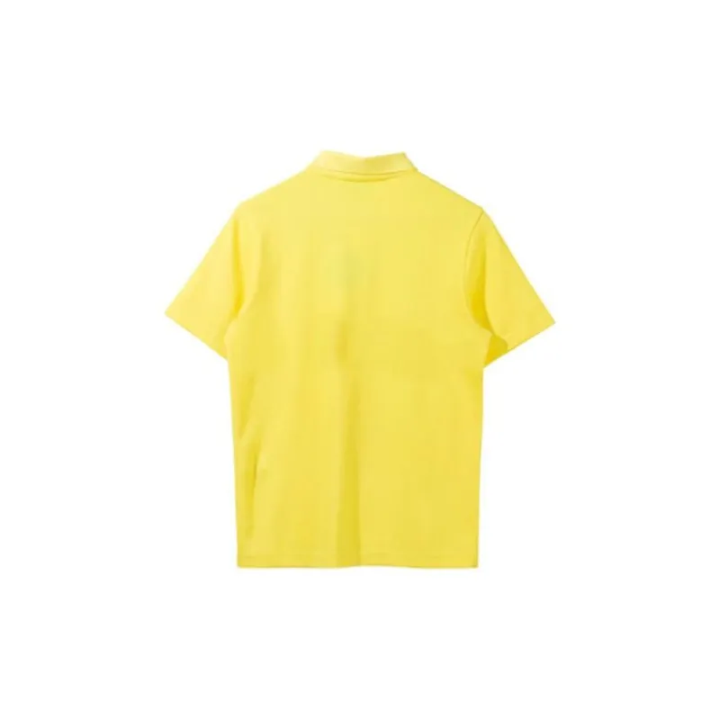 FILA Polo Shirts Men Yellow-1