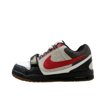 Nike Air Heist Neutral Grey/Varsity Red Black White Women's