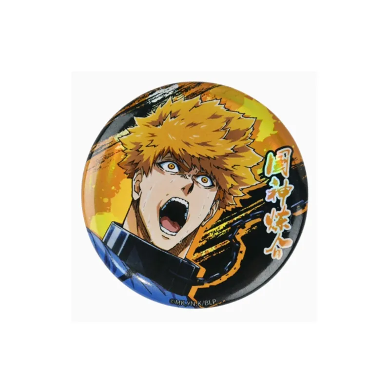 BOOM COMIC Blue Lock Relief Badge Thousand Sliced Panther And Horse Bee Joy Returns Yoichi Isagi Badges-4