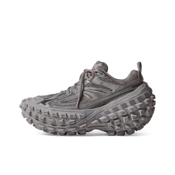 Balenciaga Bouncer Defender Screw Sneakers 'Grey' Women's