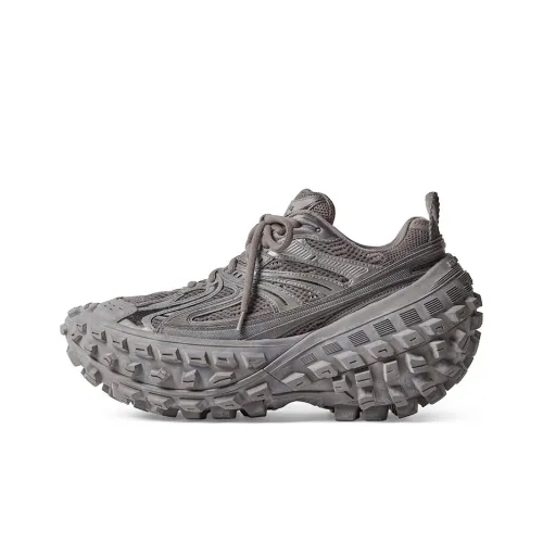 Balenciaga Bouncer Defender Screw Sneakers 'Grey' Women's