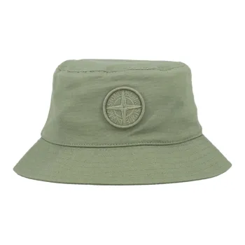 STONE ISLAND Cotton Bucket Hats Kids'