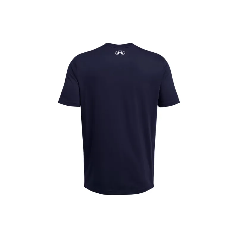 Under Armour Sportstyle T Shirt Men's Navy Blue-1