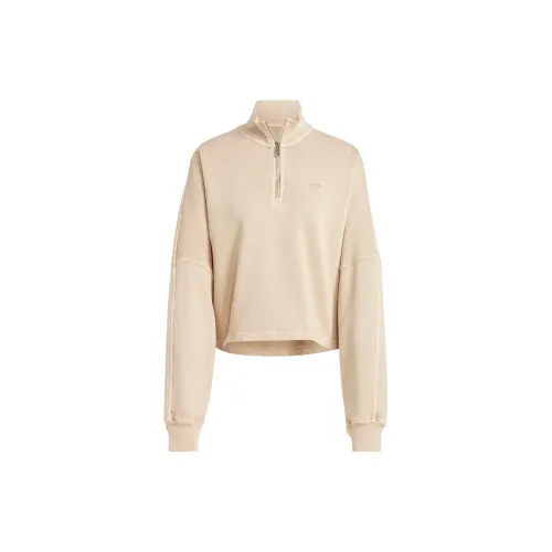 Adidas Originals Essential Sweatshirts Women's Dark Beige