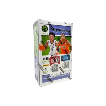 PANINI Basketball Card 2022 Chronicles Draft Picks Cereal Box Chronicle Oat Box Sports Cards 1 Box Included