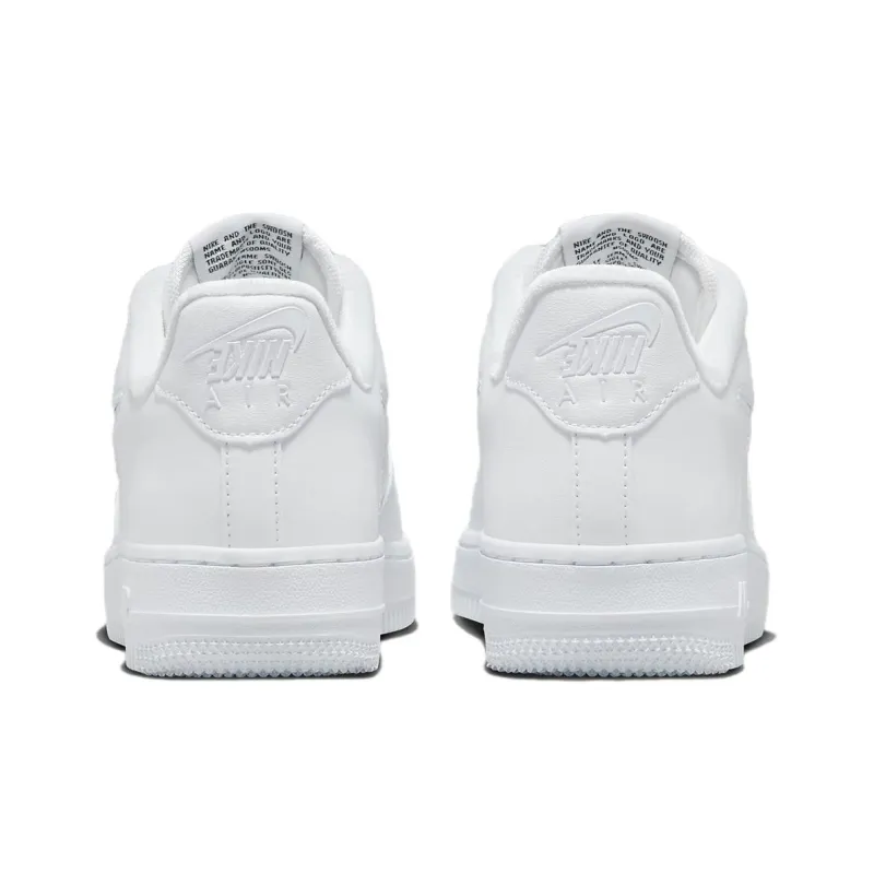 Nike Air Force 1 Low '07 Se Just Do It Triple White Women's-3