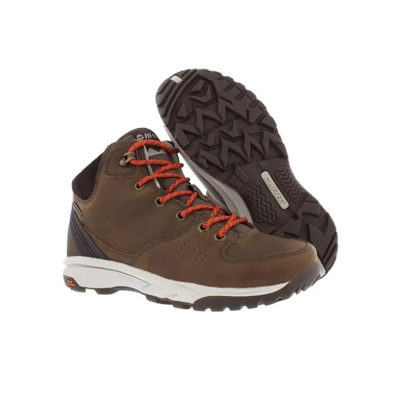 HI-TEC Wild-Life Lux I Wp Anti-Slip Wear-Resistant Low-Top Outdoor Shoes Women's Brown-2