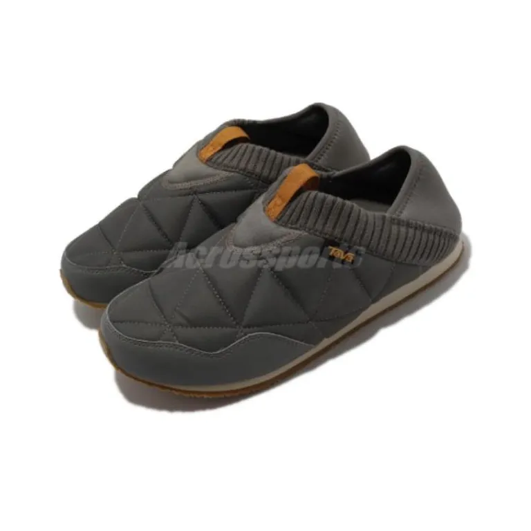 Teva M EMBER MOC Wear-resistant And Lightweight Low-Top Casual Shoes Unisex Gray-2