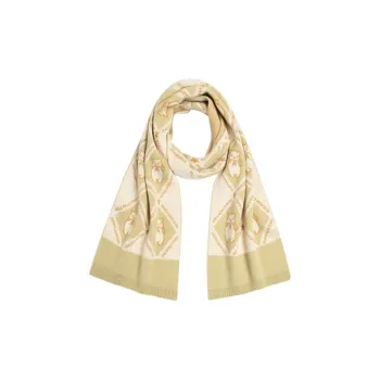 Fancet Studios 100% Wool Shawls Women's Multi-colored