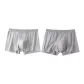 Light Heather Gray+Medium Heather Gray (2-3)