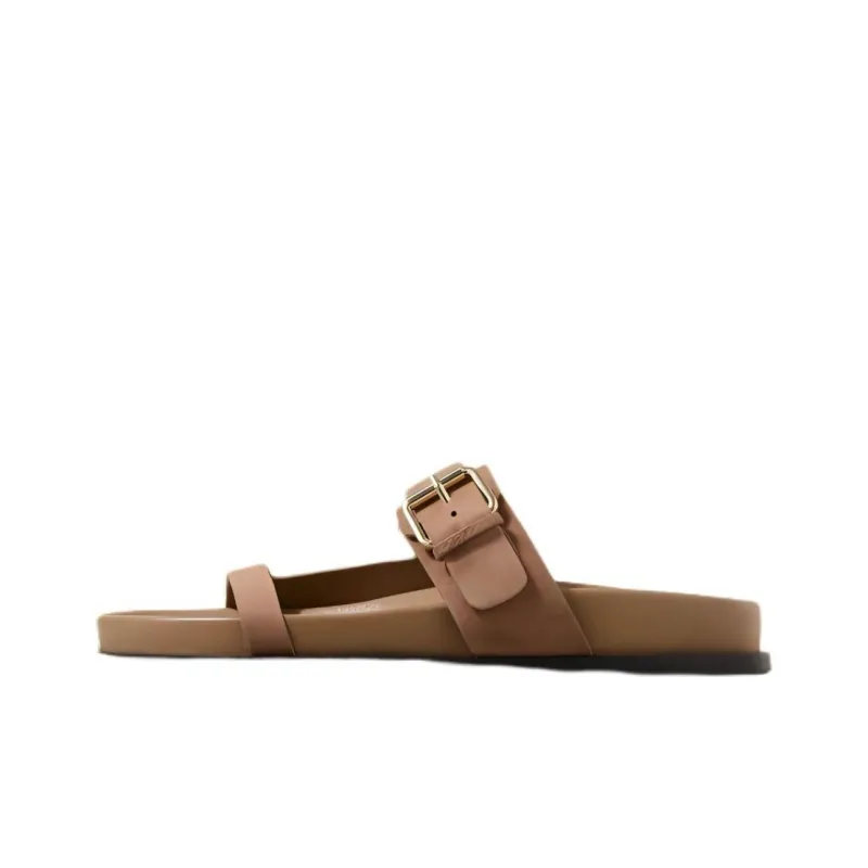 A.EMERY Slide Slippers Women's Brown-0
