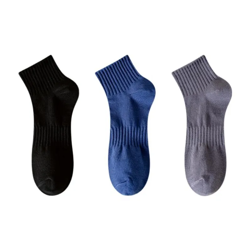 MIIOW Mid Calf Socks Men's 3 Pack-0