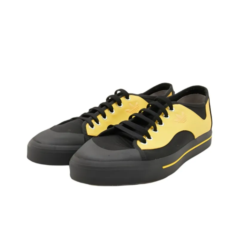 Adidas Spirit V Raf Simons Black Yellow-2