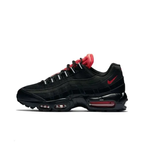 Nike Air Max 95 Black Challenge Red