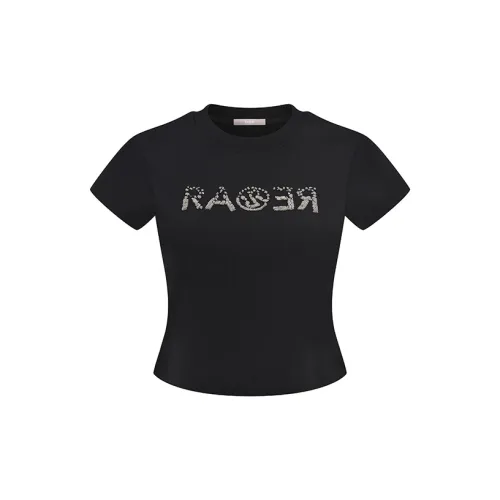 RARE T-Shirts Women's Black